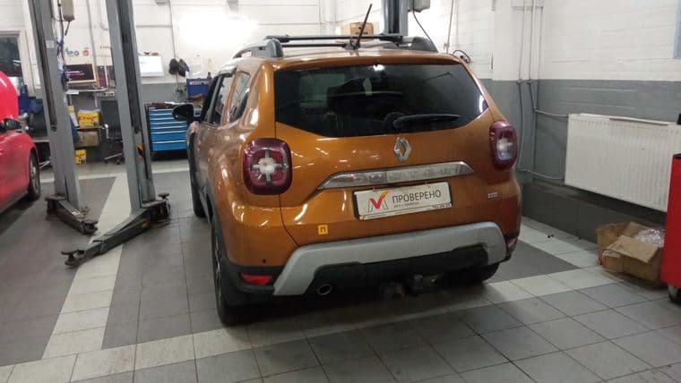 Renault Duster, 2021 - вид 3