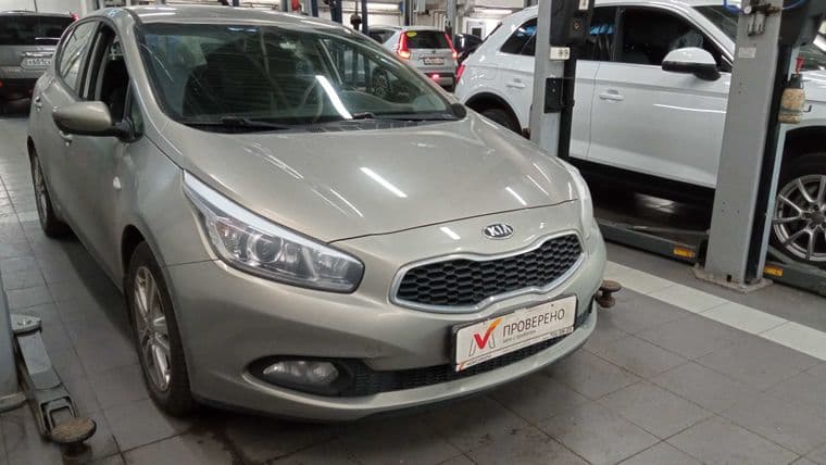 KIA Ceed, 2013 - вид 1