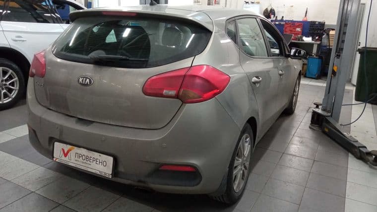 KIA Ceed, 2013 - вид 2