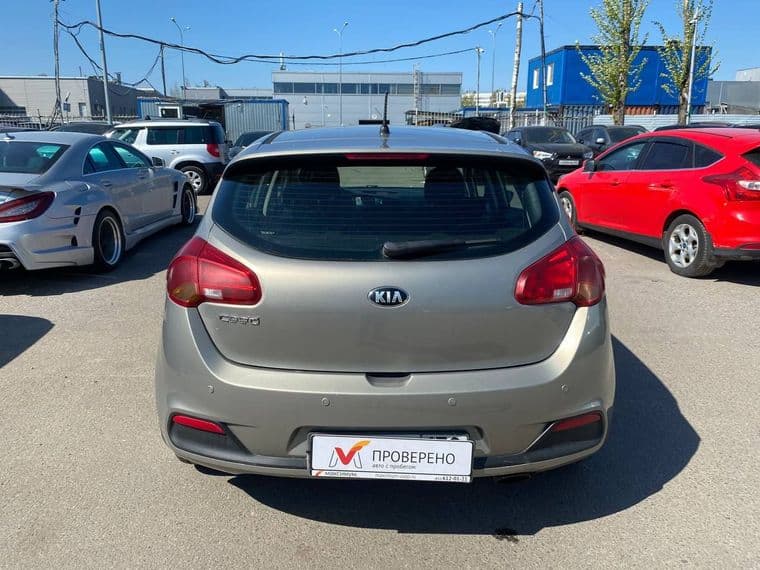 KIA Ceed, 2013 - вид 4