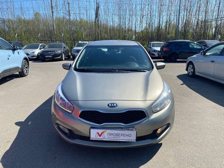KIA Ceed, 2013 - вид 1