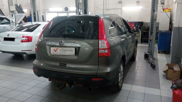 Honda CR-V, 2008 - вид 2