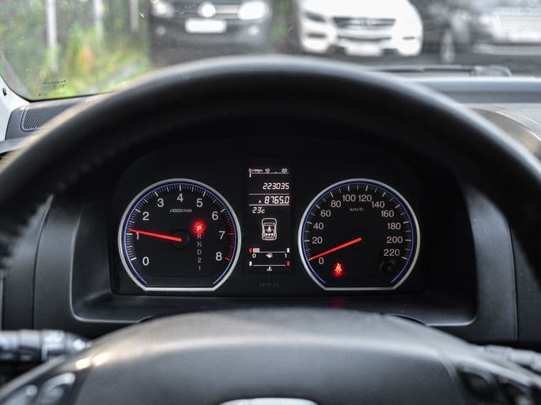Honda CR-V, 2008 - вид 4