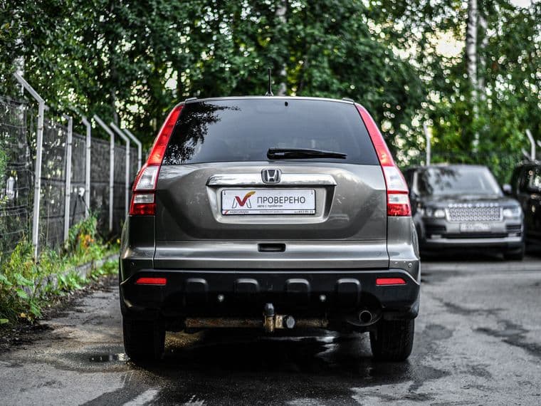 Honda CR-V, 2008 - вид 3