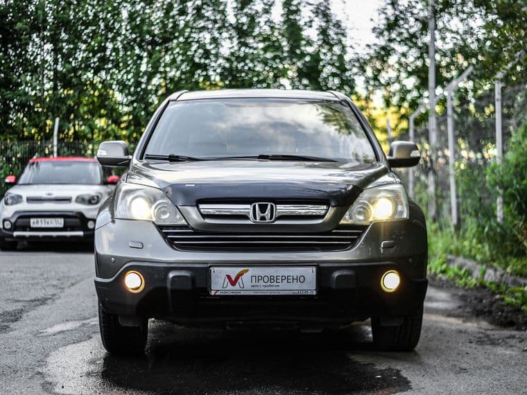 Honda CR-V, 2008 - вид 2