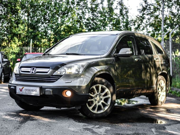 Honda CR-V, 2008