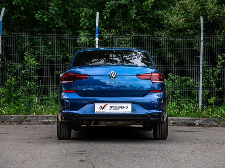 Volkswagen Polo, 2021 - вид 3