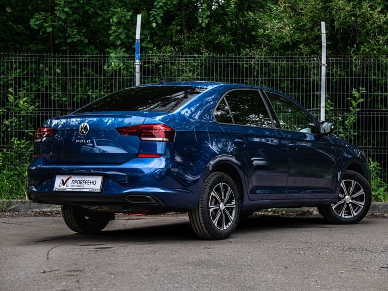Volkswagen Polo, 2021 - вид 1