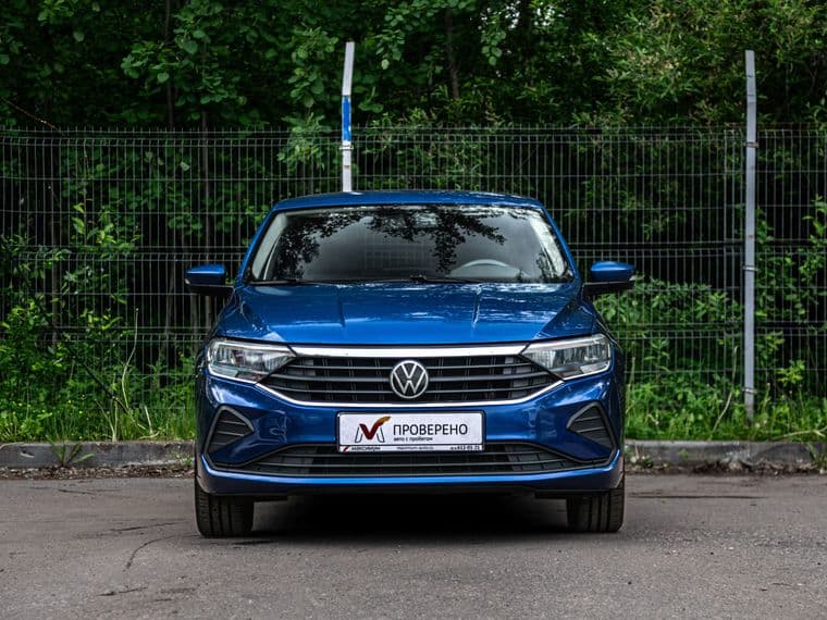 Volkswagen Polo, 2021 - вид 2