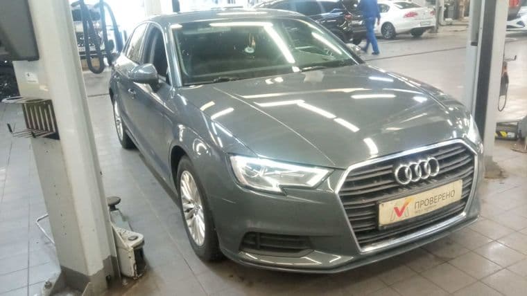 Audi A3, 2018 - вид 1