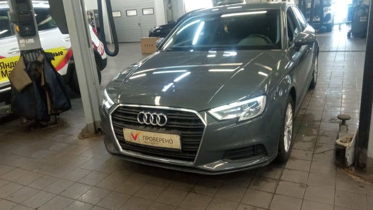 Audi A3, 2018