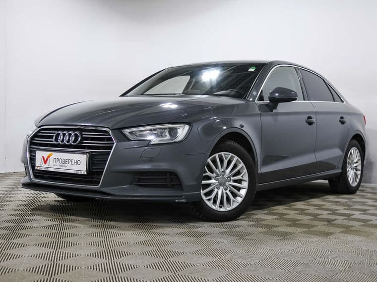 Audi A3, 2018