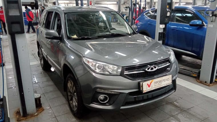 Chery Tiggo 3, 2017 - вид 1