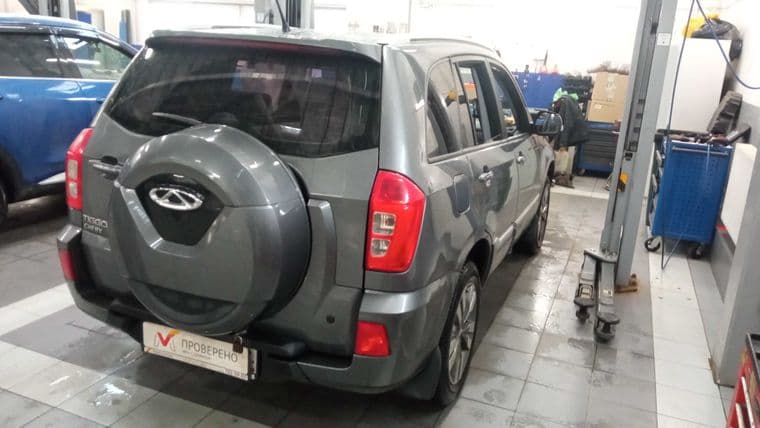 Chery Tiggo 3, 2017 - вид 2