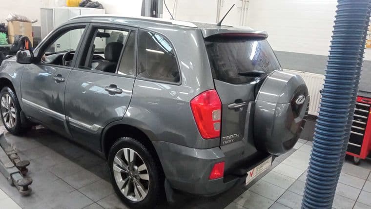 Chery Tiggo 3, 2017 - вид 3