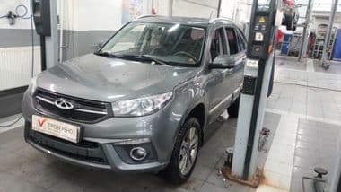 Chery Tiggo 3 2017 года, 74 399 км - вид 1