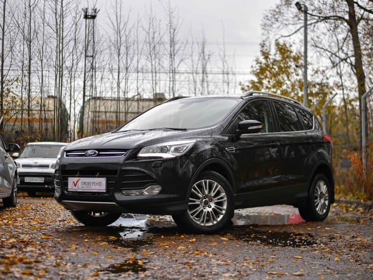 Ford Kuga, 2015