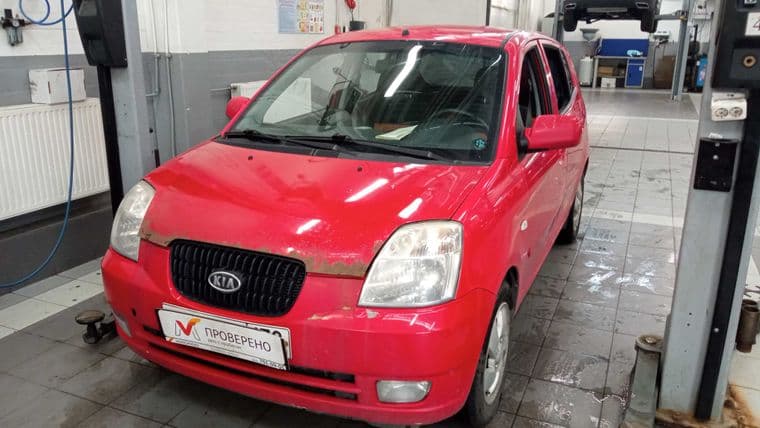 KIA Picanto 2007 года, 145 153 км - вид 1