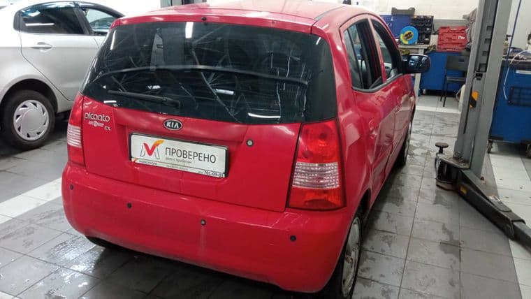 KIA Picanto, 2007 - вид 2