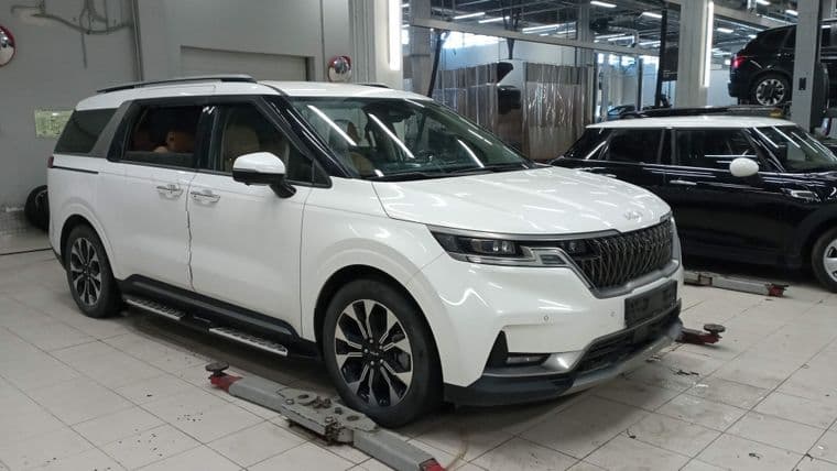 KIA Carnival, 2021 - вид 1