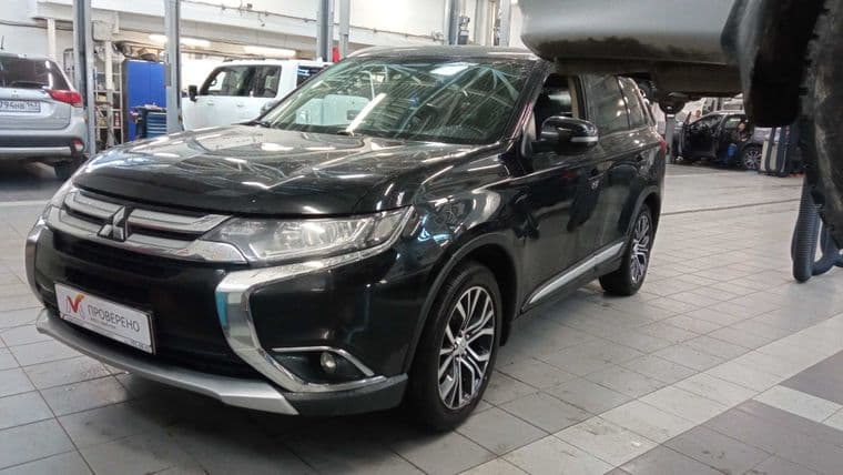 Mitsubishi Outlander, 2017
