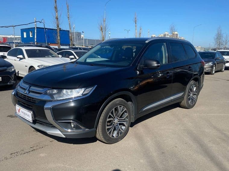 Mitsubishi Outlander, 2017