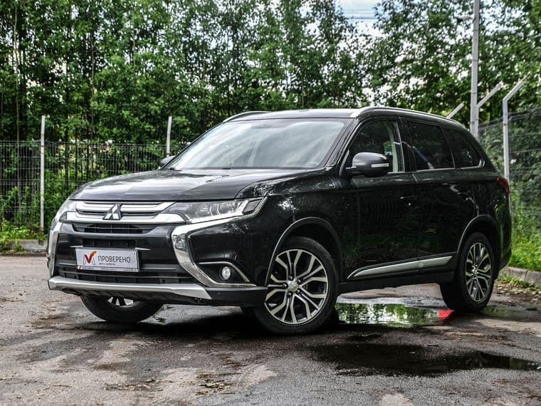 Mitsubishi Outlander, 2017