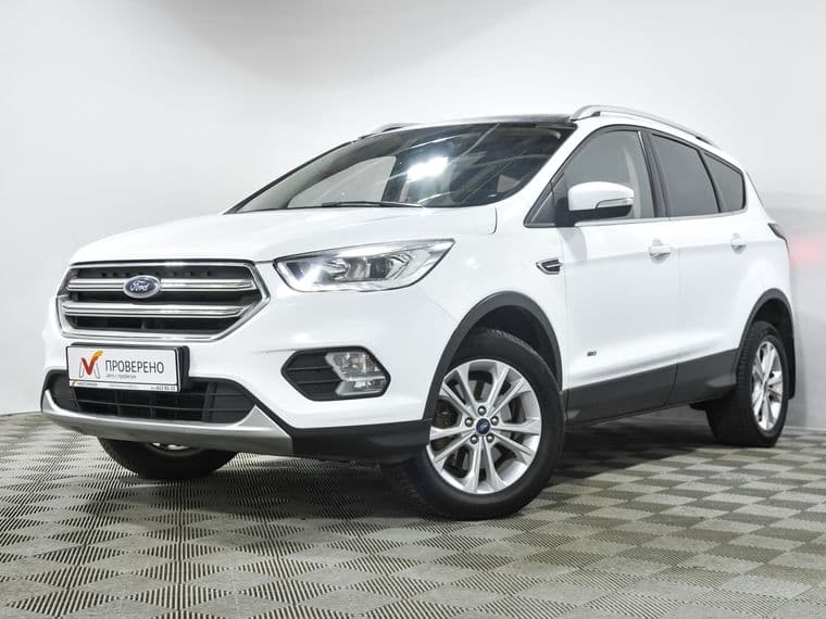Ford Kuga, 2018