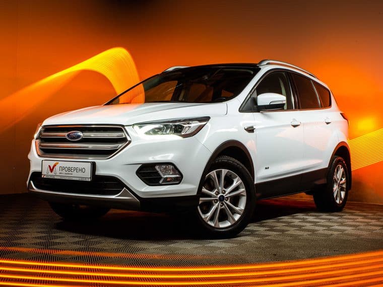 Ford Kuga, 2018