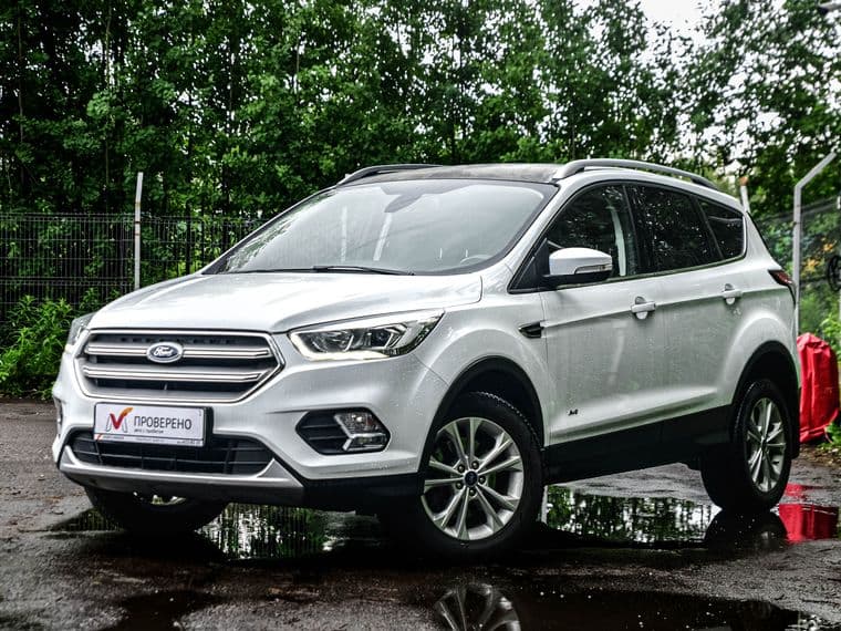 Ford Kuga, 2018