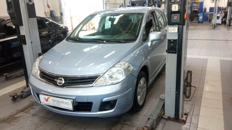 Nissan Tiida 2013 года, 105 686 км - вид 1