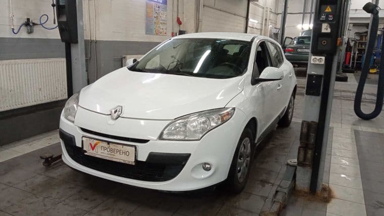Renault Megane 2012 года, 194 921 км - вид 1