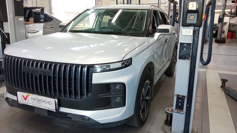 Jaecoo J7, 2023