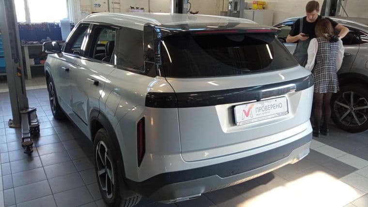 Jaecoo J7, 2023 - вид 3