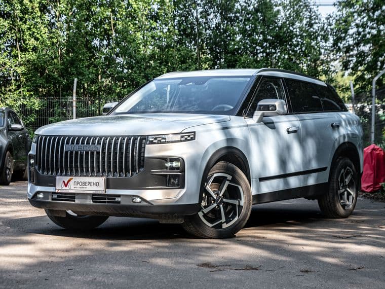 Jaecoo J7, 2023