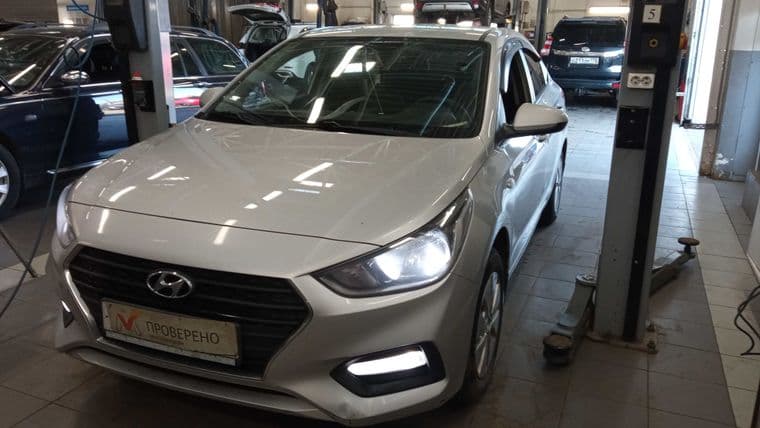 Hyundai Solaris, 2017