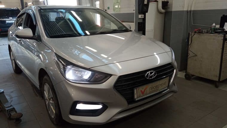 Hyundai Solaris, 2017 - вид 1