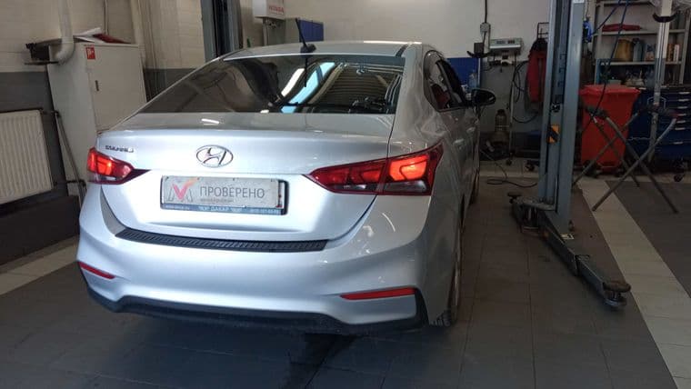 Hyundai Solaris, 2017 - вид 2