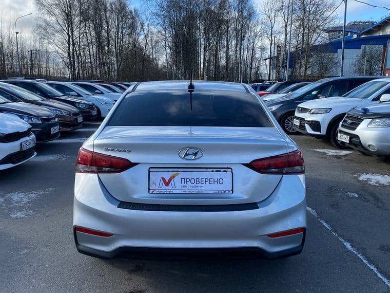 Hyundai Solaris, 2017 - вид 4