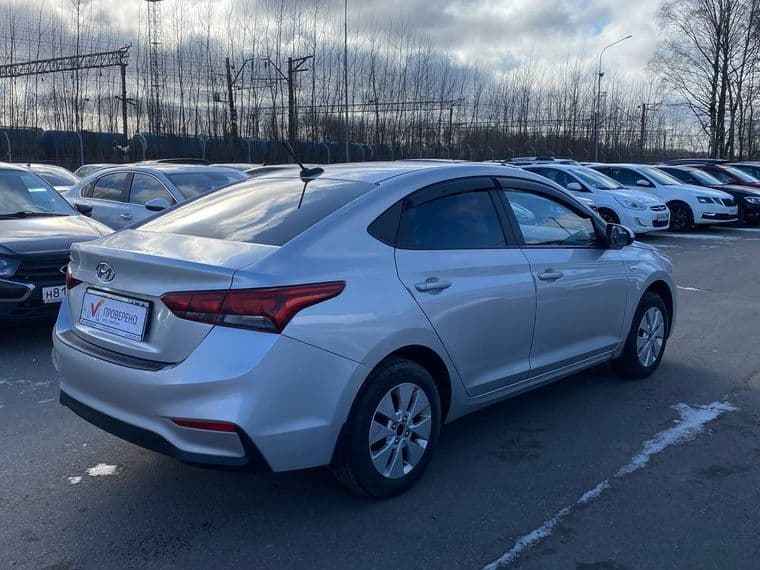 Hyundai Solaris, 2017 - вид 3