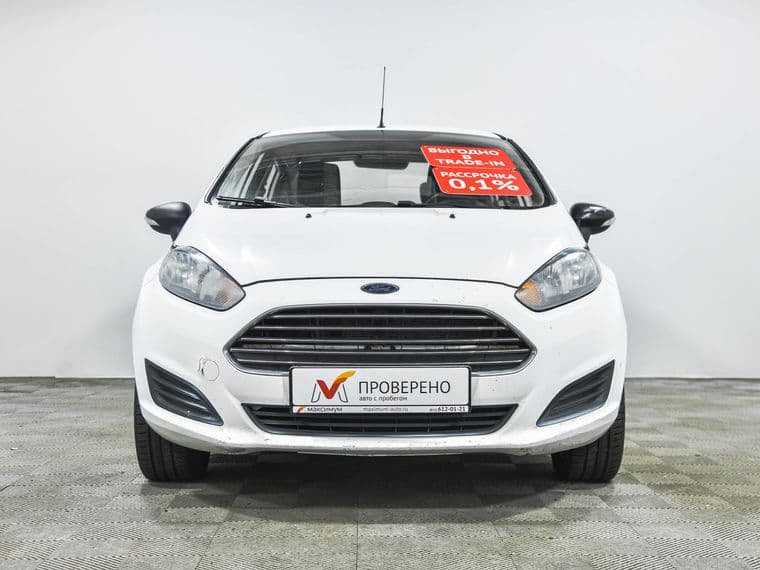 Ford Fiesta, 2015 - вид 2