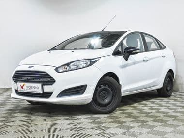 Ford Fiesta 2015 года, 210 036 км - вид 1