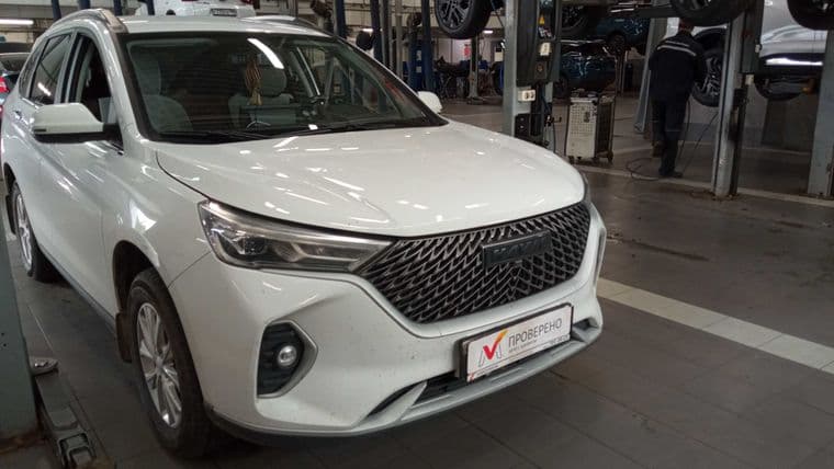 Haval M6 2023 года, 50 088 км | VIN 09079 - вид 2