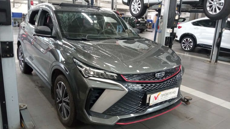 Geely Coolray 2023 года, 28 500 км - вид 1