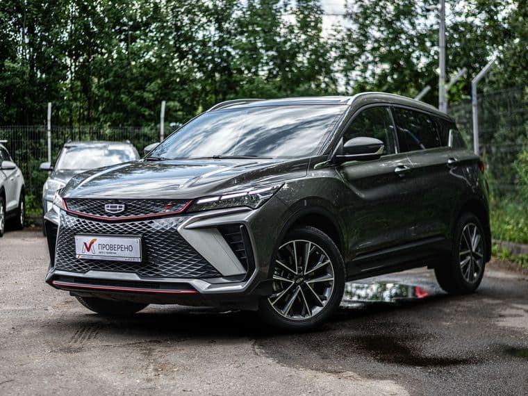 Geely Coolray, 2023