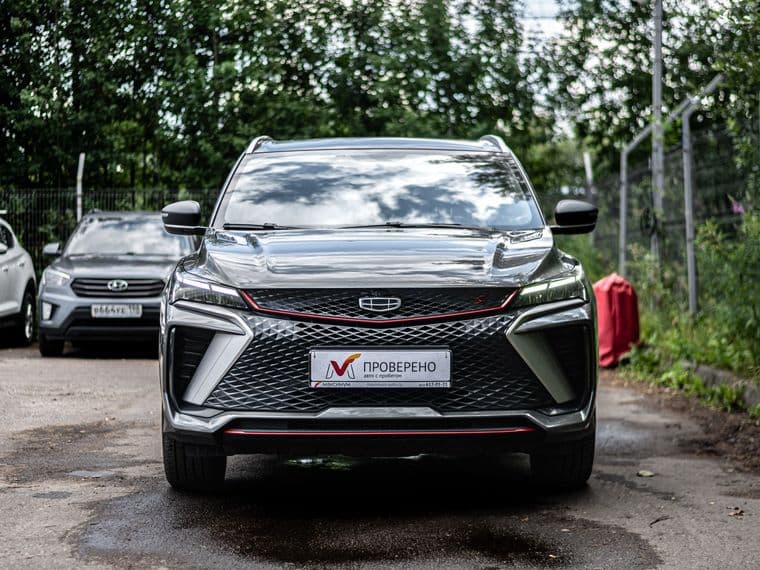 Geely Coolray, 2023 - вид 2