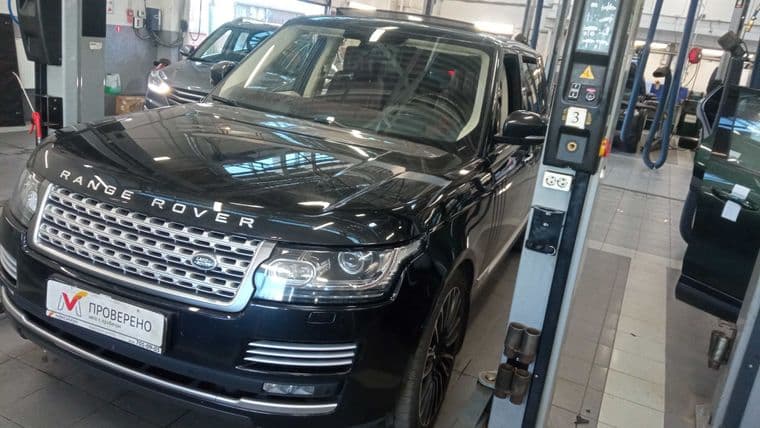 Land Rover Range Rover, 2016