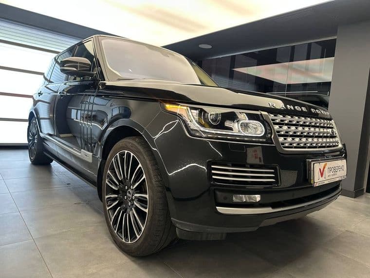 Land Rover Range Rover, 2016 - вид 1