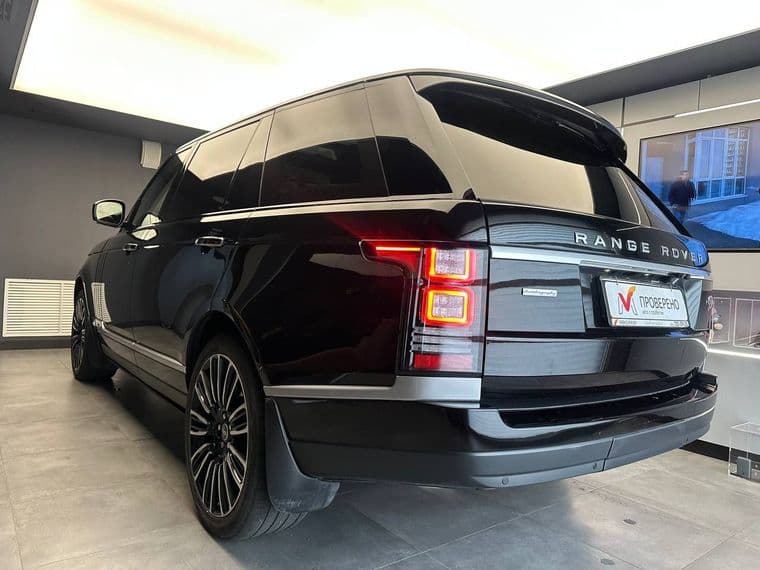 Land Rover Range Rover, 2016 - вид 4