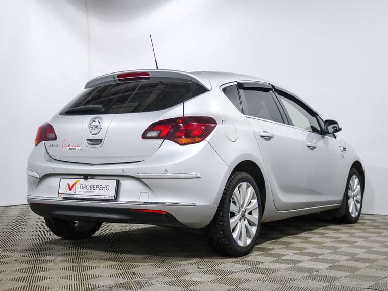 Opel Astra, 2013 - вид 3